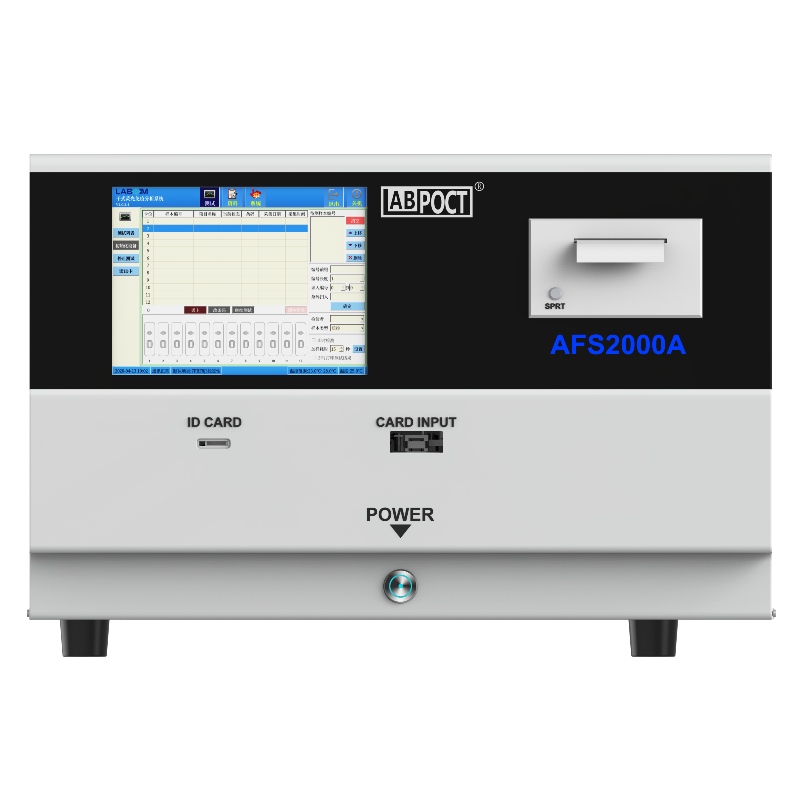 Immunofluoresenssi analysaattori (monikanava) AFS2000A